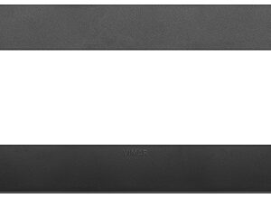 Placca 7m Tecnopolimero Nero